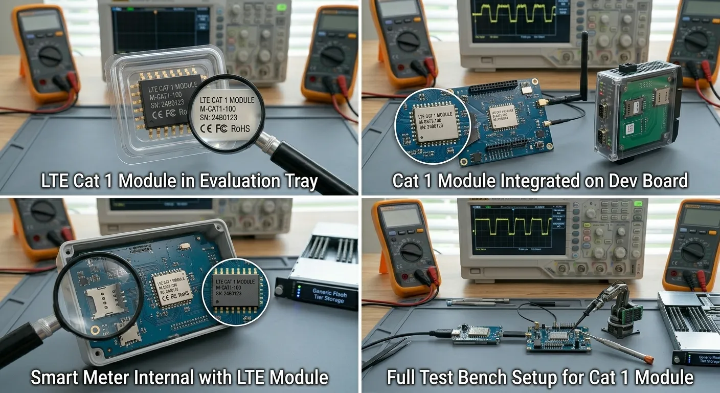 LTE Cat.1 Communication Module