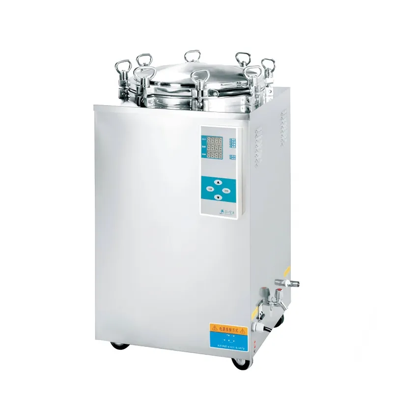 Vertical Pressure Steam Sterilizer LS-50LD / LS-100LD / LS-150LD (35L/75L/120L optional）