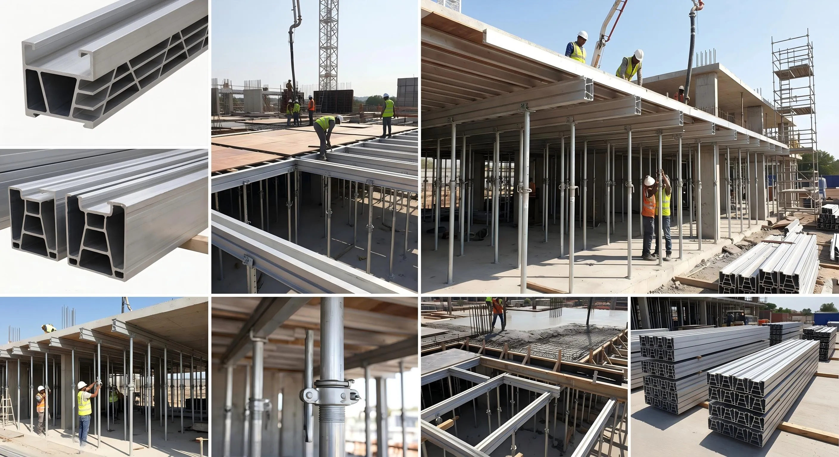 Aluminium Beams