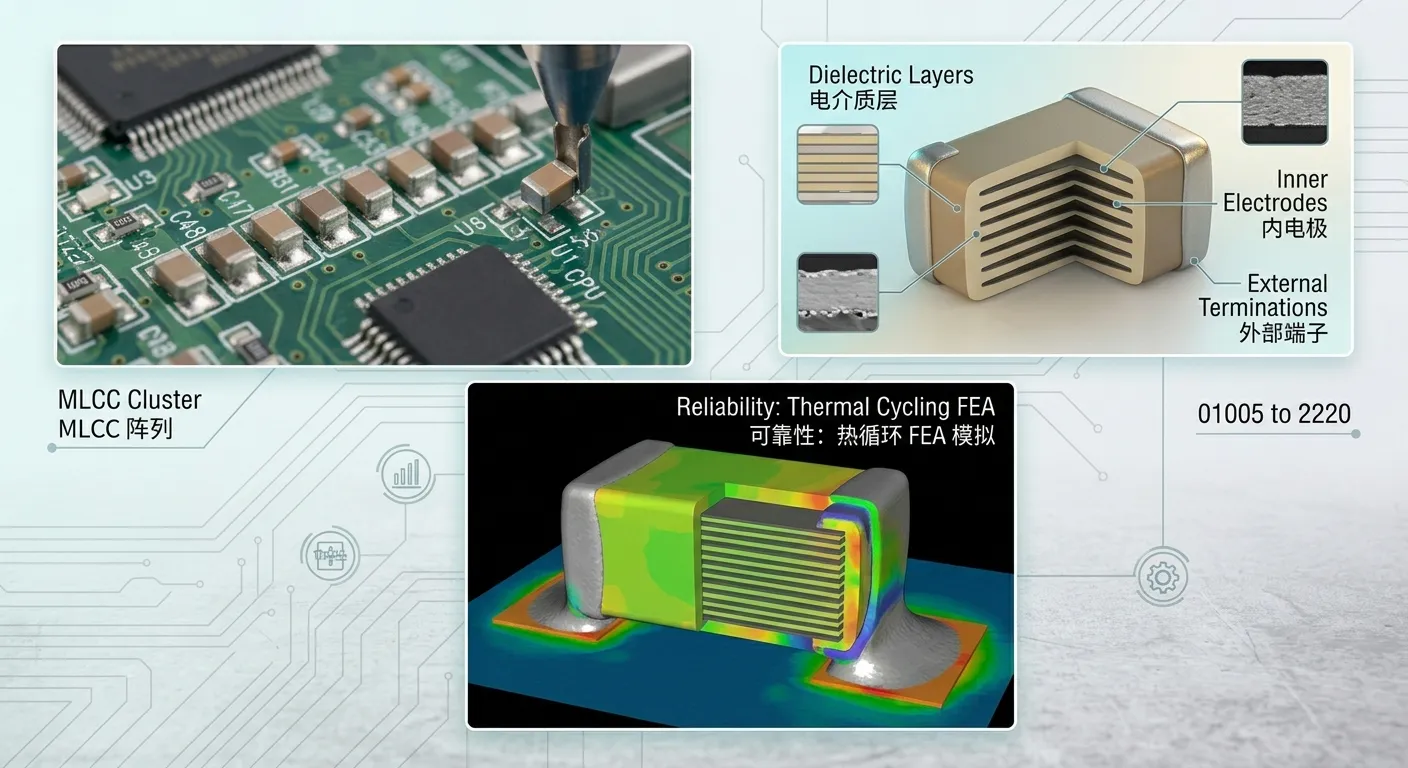 Multi-layer Ceramic Capacitors