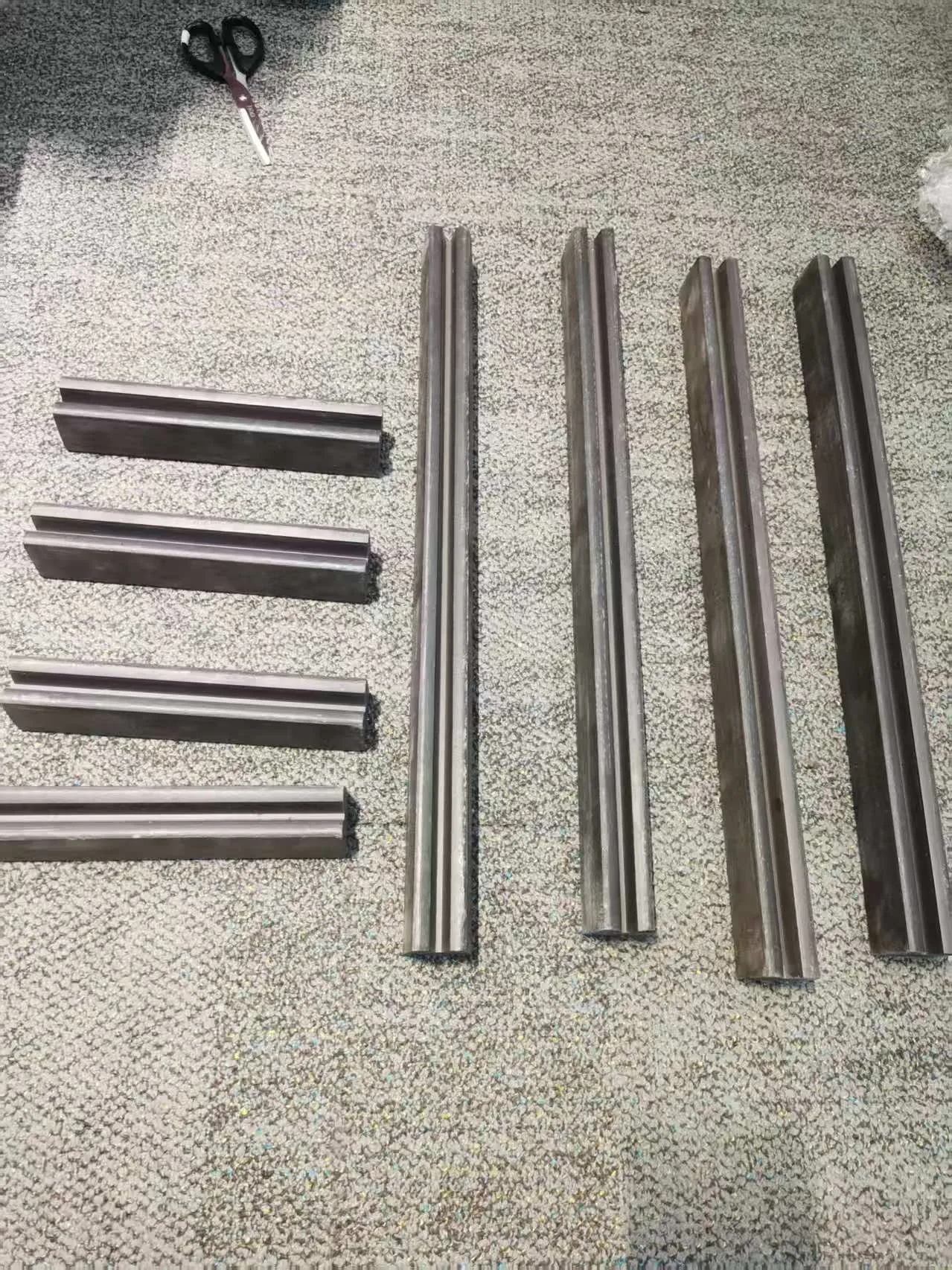 AL Form Beam Plastic Insert