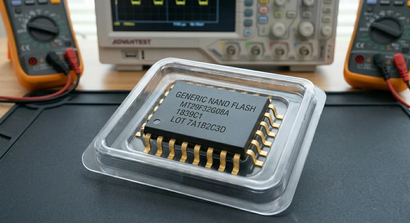 General NAND Flash Memory
