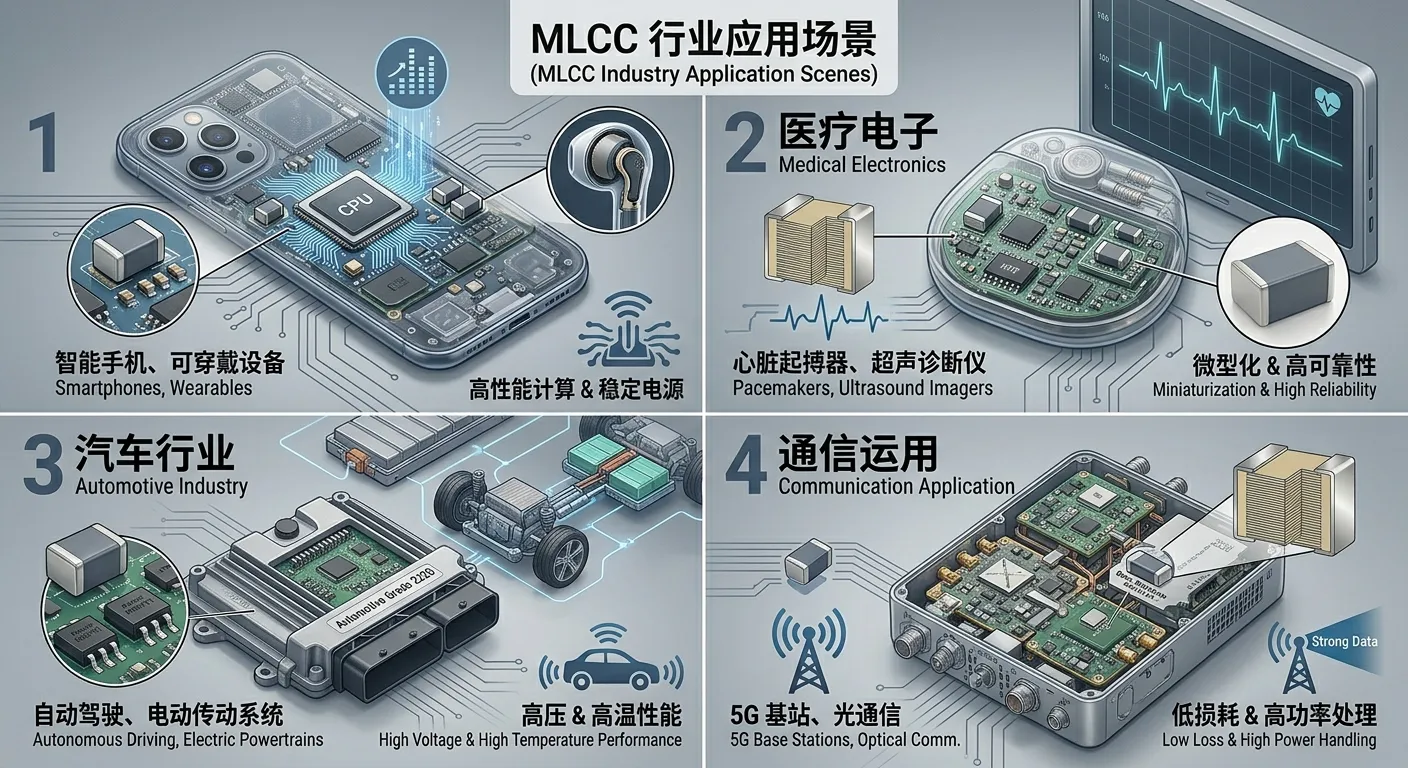 Multi-layer Ceramic Capacitors