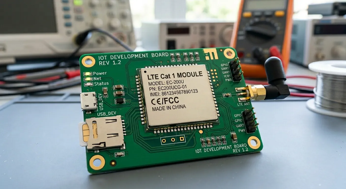 LTE Cat.1 Communication Module