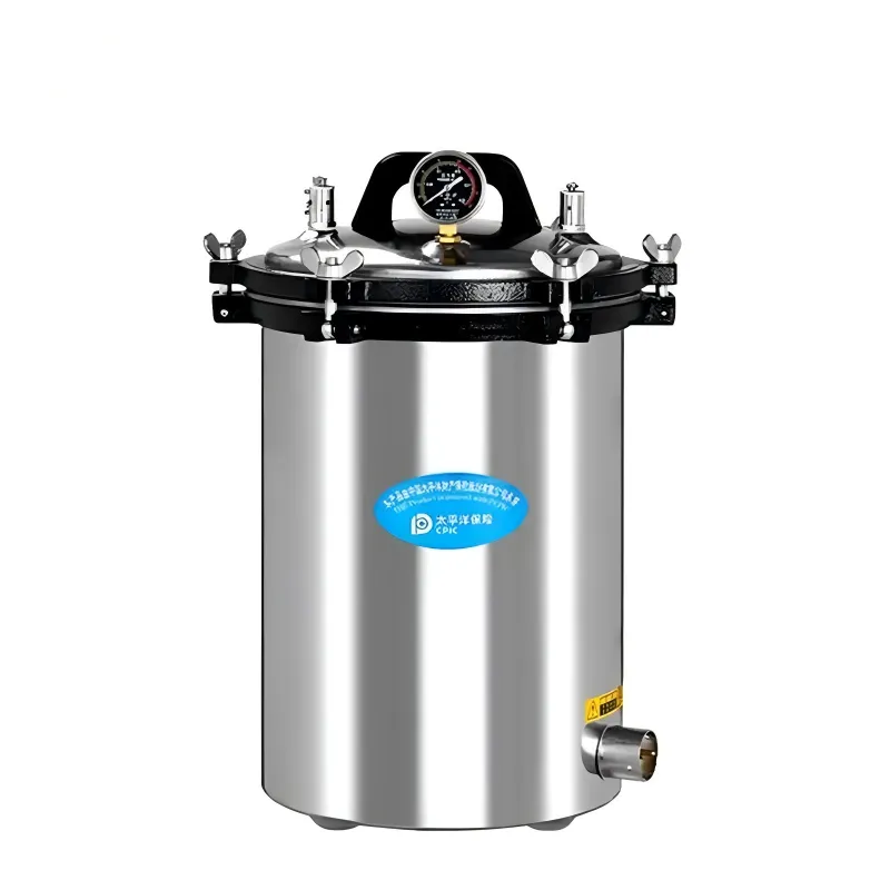 Portable Stainless Steel Sterilizer YX-18LM / YX-24LM