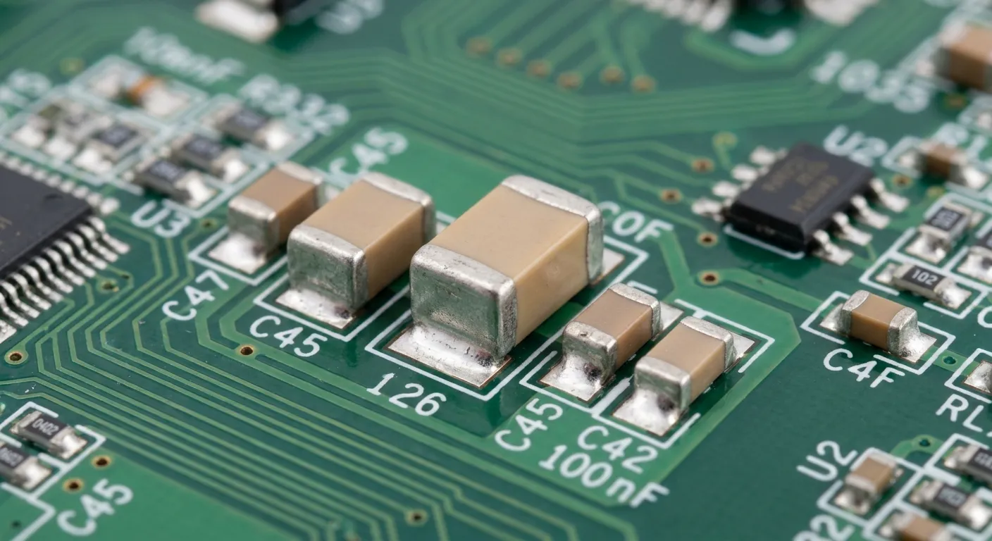 Multi-layer Ceramic Capacitors