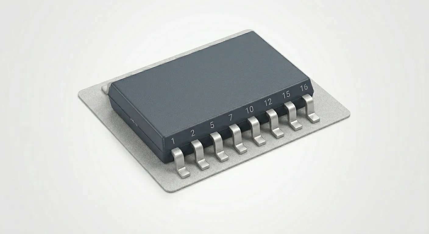 SPI NOR Flash Memory