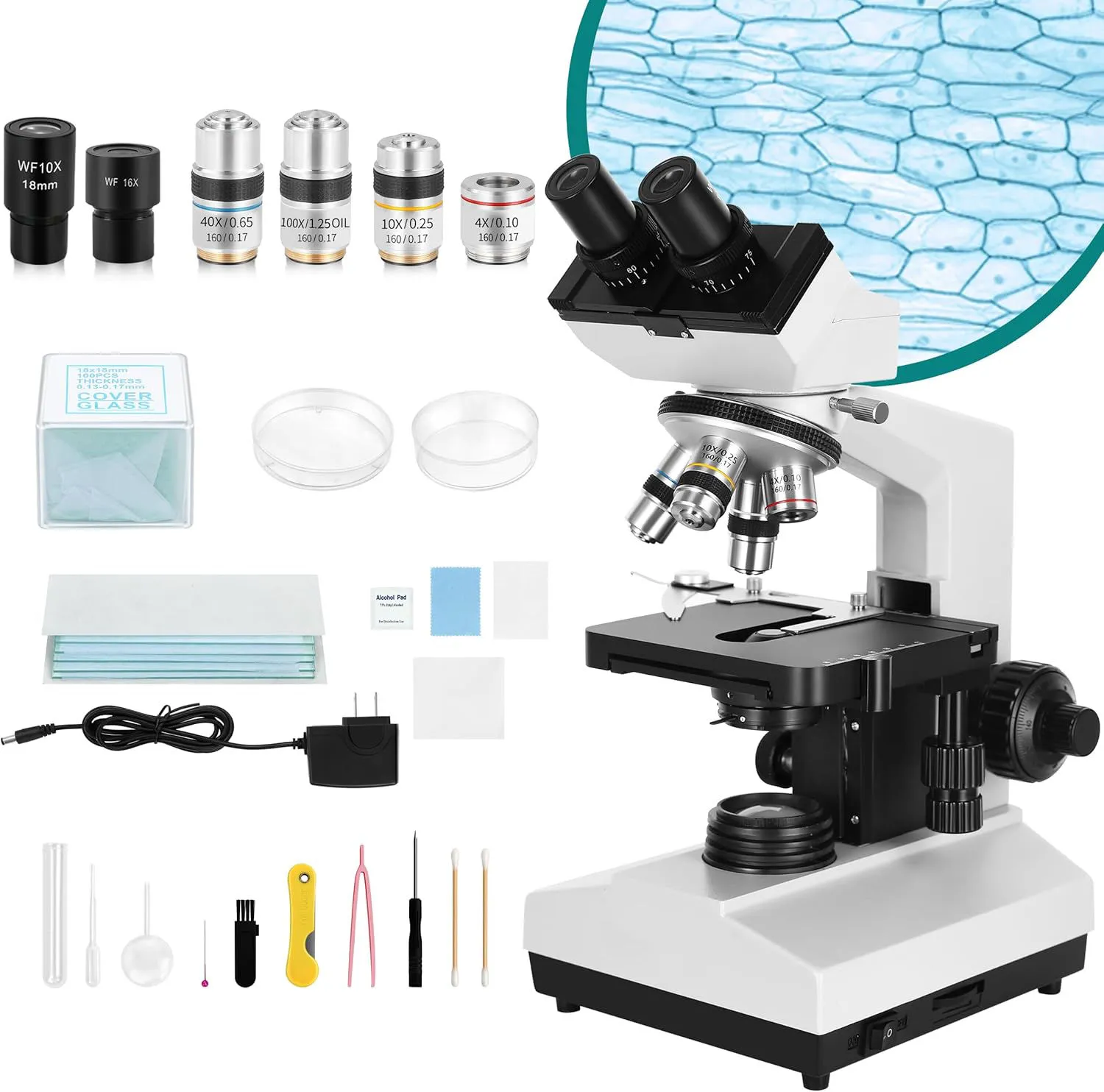 Biological Binocular Microscope XSZ-107BN